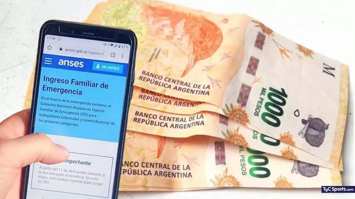 IFE 5: comenzó el pago de la primera cuota