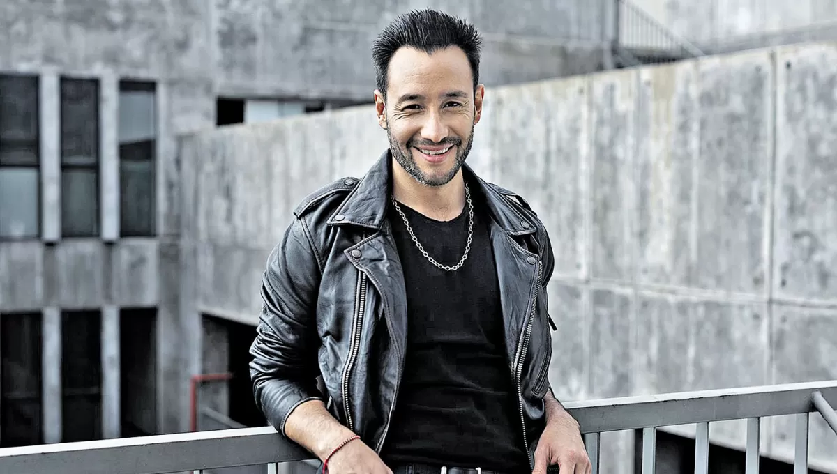 Luciano Pereyra promete enamorar a Lules Canta a la Patria