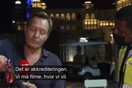 Mundial de Qatar 2022: un periodista fue amenazado en vivo