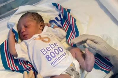 La humanidad alcanzó las 8.000 millones de personas