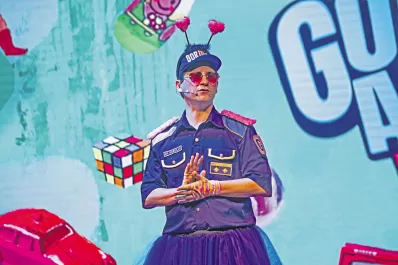 Gordillo y su madre convocan a la diversión