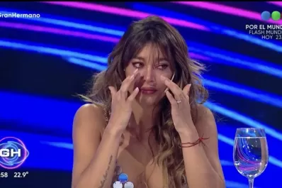 Gran Hermano: Sol Pérez lloró en pleno debate y desconcertó a todos
