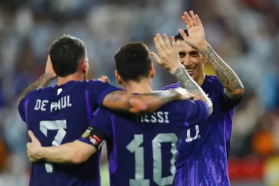 Mundial de Qatar 2022: Di María se mantiene en estado de gracia