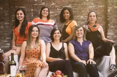 A puro ritmo y con buena música, Las Musicletas festejan sus seis años en el teatro Rosita Ávila