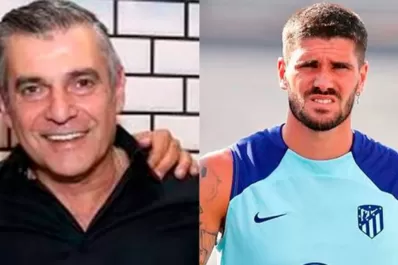 El padre de Camila Homs apuntó contra Rodrigo De Paul: Gracias a Dios no está con Camila