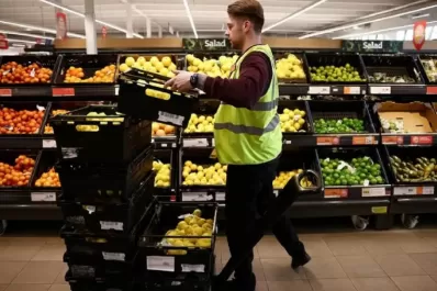 Reino Unido registró en octubre la inflación más alta de los últimos 41 años