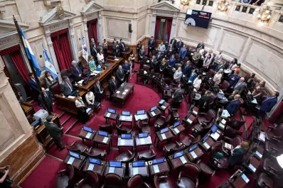 El oficialismo consiguió convertir en ley el Presupuesto 2023