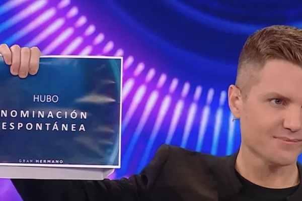 Gran Hermano: quién hizo la nominación espontánea de esta semana