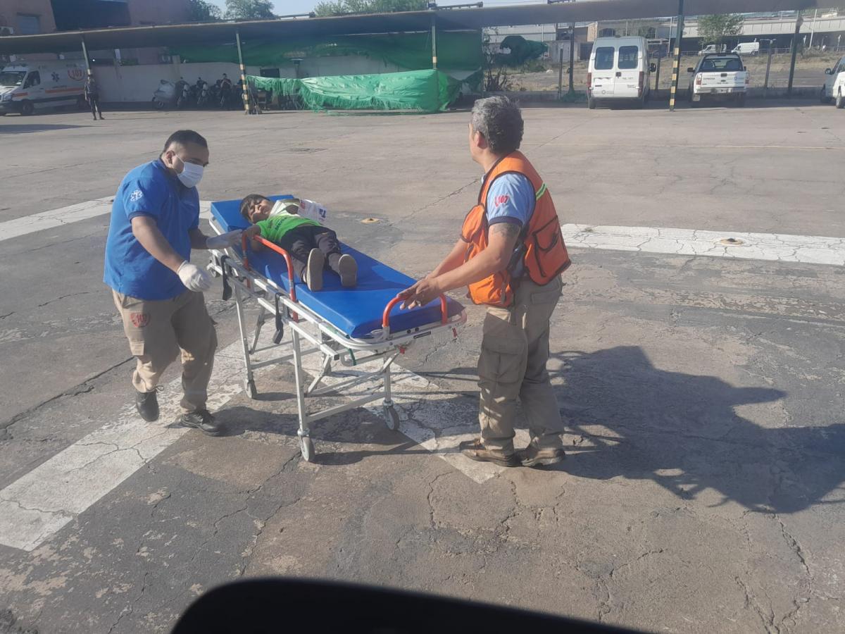 Un niño tucumano iba a la escuela en caballo y se cayó: fue trasladado de urgencia en un helicóptero