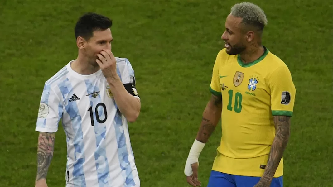 Mundial de Qatar: Neymar reveló qué le dijo a Messi sobre un posible cruce entre Argentina y Brasil