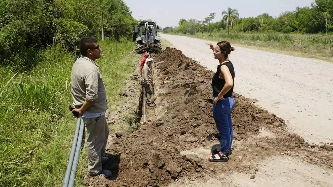 Avanza un completo plan de obras públicas en Bella Vista