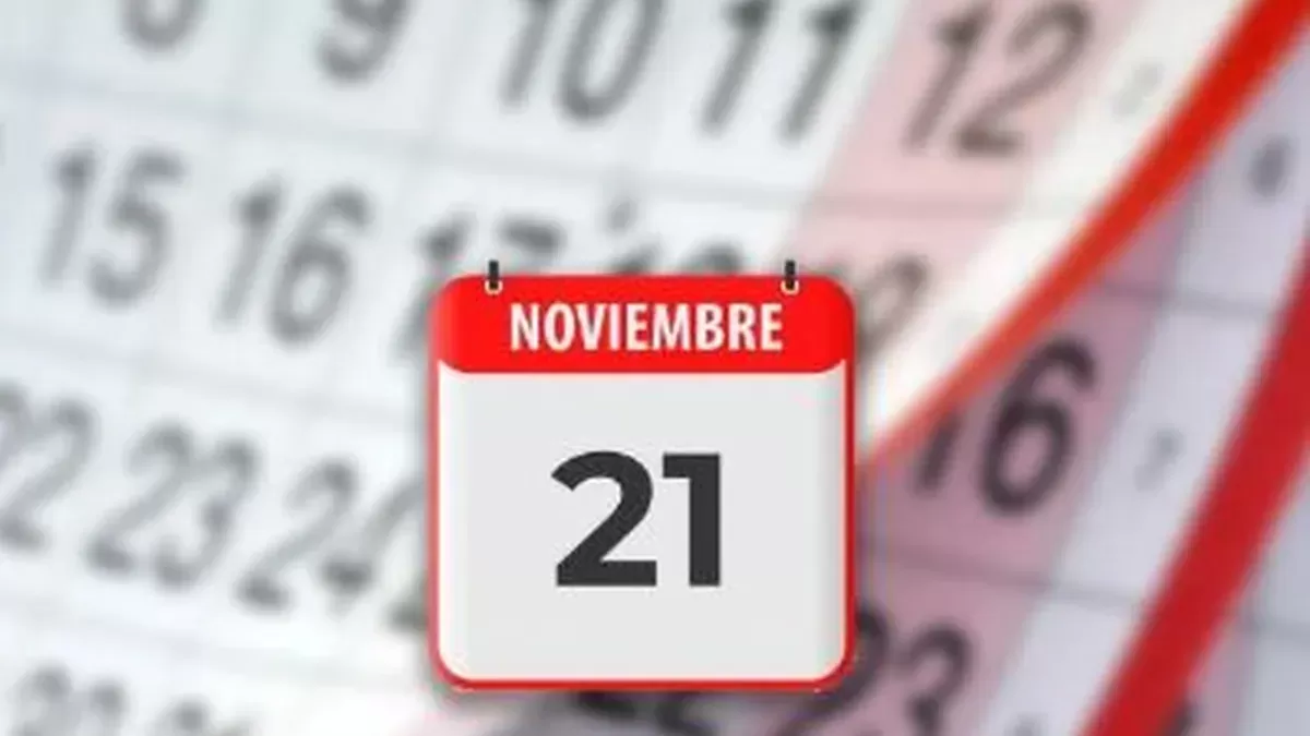 Feriado del 21 de noviembre
