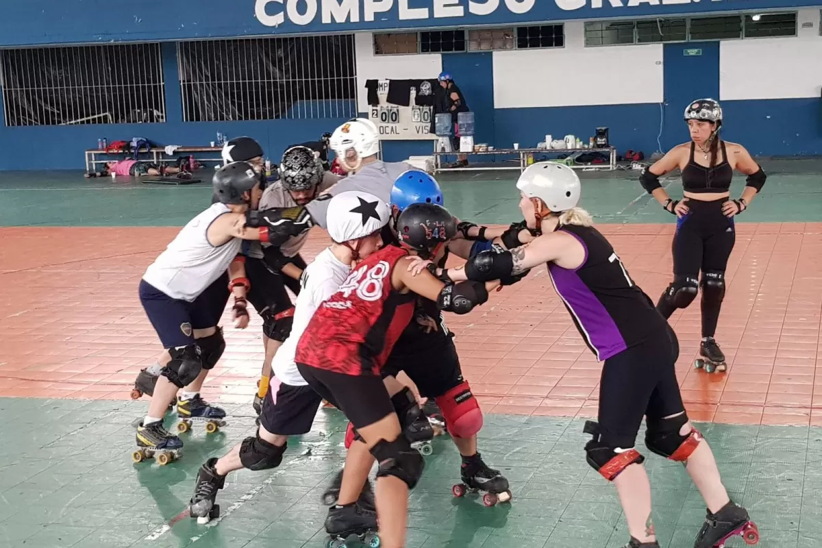 ROLLER DERBY EN TUCUMÁN