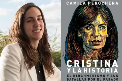 “Cristina y la historia”: Camila Perochena presenta su libro hoy