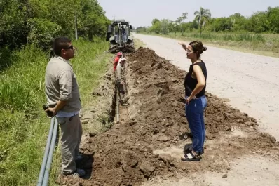 Avanza un completo plan de obras públicas en Bella Vista