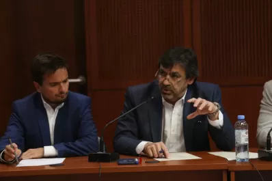 Barenbreuker afirmó que es inocente y ahora espera la sentencia