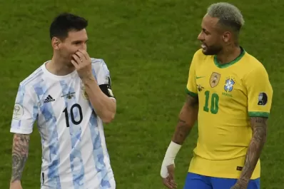 Mundial de Qatar: Neymar reveló qué le dijo a Messi sobre un posible cruce entre Argentina y Brasil