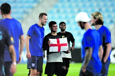 Los ingleses no quieren saber nada con el calor