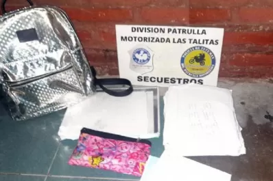 Las Talitas: Le robó a una adolescente en plena calle, pero no llegó lejos