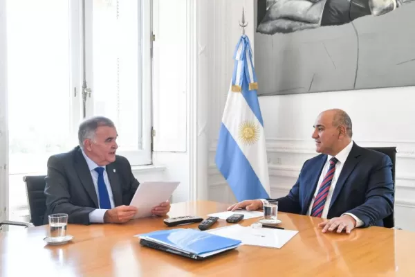 Garantizan el envío de recursos: acciones conjuntas de Manzur y de Jaldo