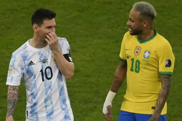 Mundial de Qatar: Neymar reveló qué le dijo a Messi sobre un posible cruce entre Argentina y Brasil