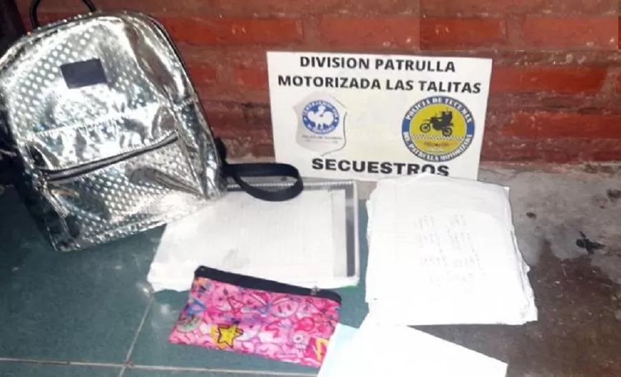 Las Talitas: Le robó a una adolescente en plena calle, pero no llegó lejos