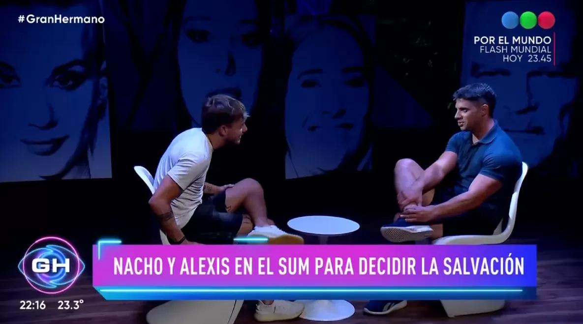 Gran Hermano: a quiéns salvaro Nacho y Alexis