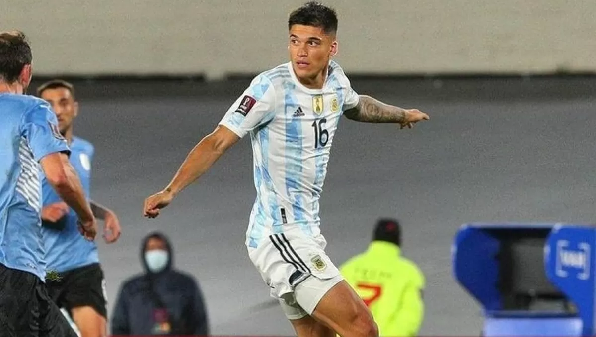 El tucumano Joaquín Correa fue reemplazado de la lista de 26 jugadores de la Selección Argentina debido a una lesión.
