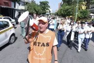 Autoconvocados de la salud para mañana y marchan a plaza Independencia