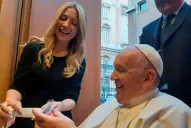 El papa Francisco se reunió con Fabiola Yáñez en el Vaticano: cómo fue el encuentro