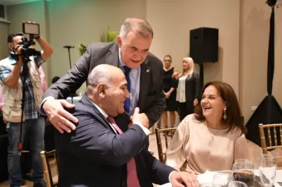 Jaldo y Manzur, juntos en el 50 aniversario del Tribunal de Cuentas