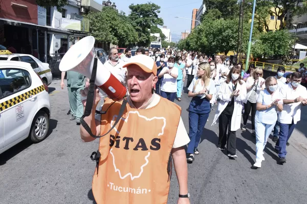 Los autoconvocados de la salud profundizarán las protestas en los hospitales de Tucumán