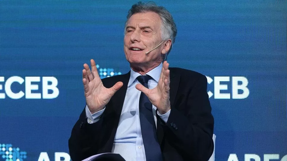 DURAS CRÍTICAS. Macri consideró que el país está gobernado por la peor versión del peronismo.