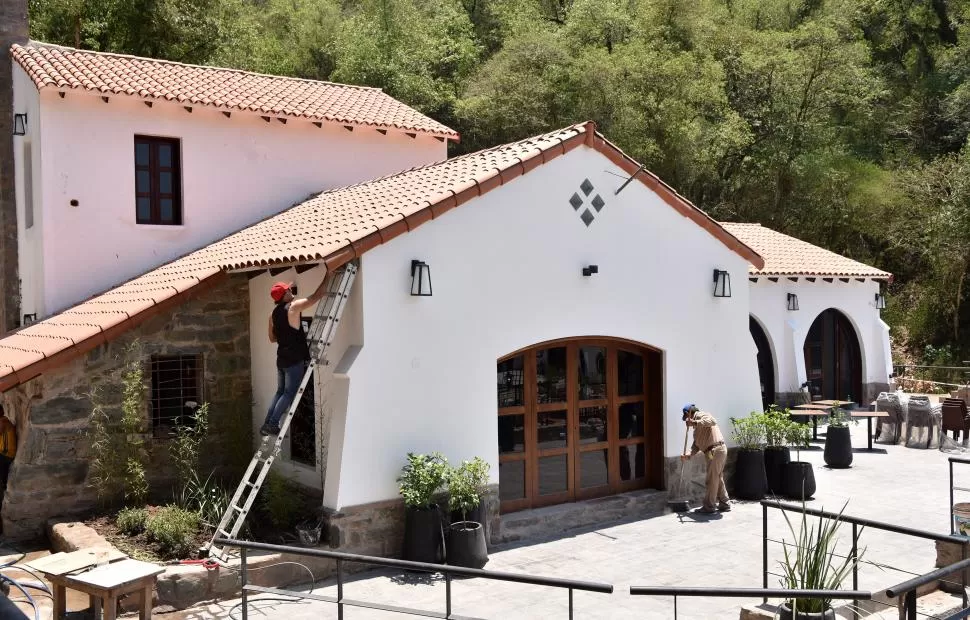 FIDELIDAD. Se respetó cada uno de los arcos, la tipología constructiva. 