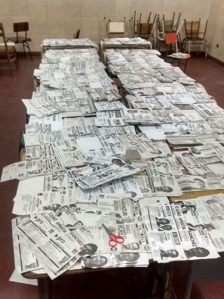 El papel para los votos, todo un escollo para los candidatos que competirán el 14 de mayo en Tucumán