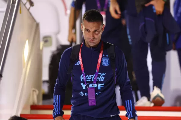 LA GACETA, en Qatar: “Yo era el primero que estaba preparado para perder”, dijo Scaloni