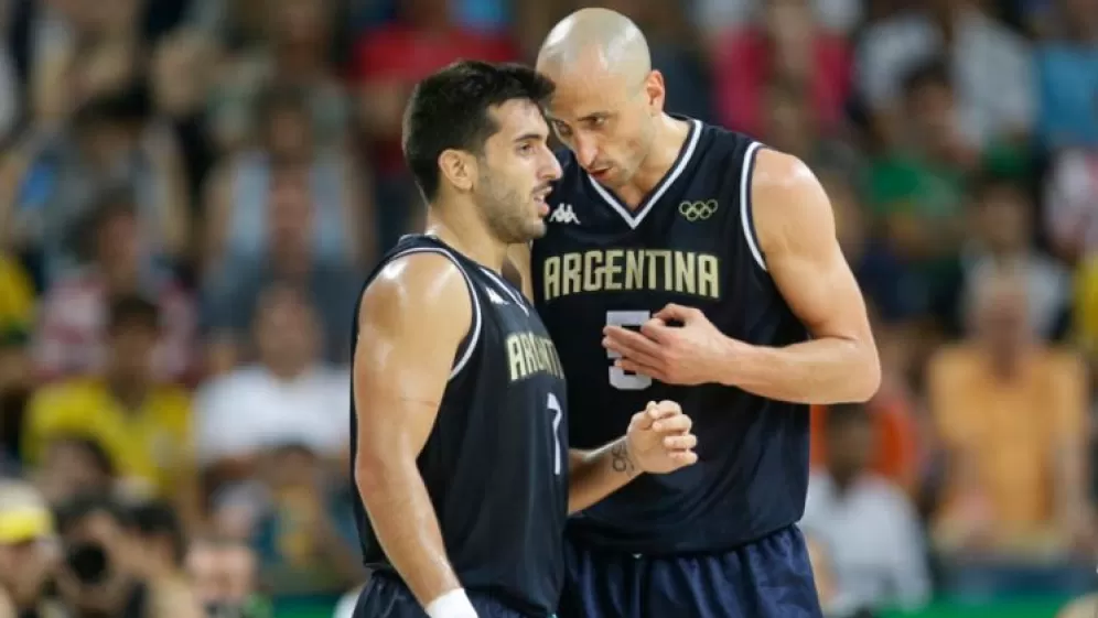 Mundial Qatar 2022: Manu Ginóbili encontró al primo de Facundo Campazzo y lo sancionaron