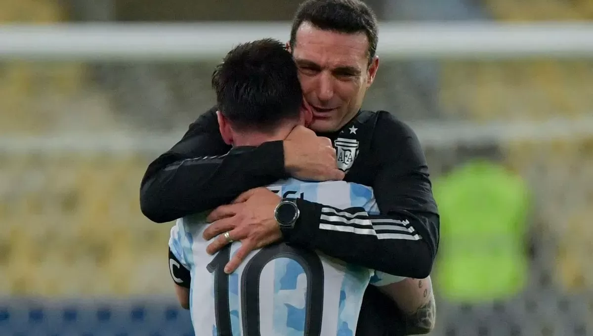 ARMAN LIO. De la mano de Lionel Scaloni y Lionel Messi, la Selección Argentina se ilusiona con hacer un gran Mundial Qatar 2022.