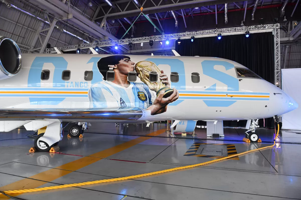 Se inauguró el Maradona Fan Fest en Qatar