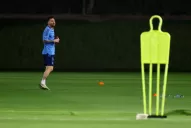 Mundial de Qatar: generó preocupación en los hinchas una imagen del tobillo de Messi