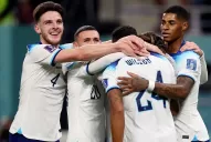 Inglaterra vs Irán por el Mundial Qatar 2022: paseo y goleada en Doha