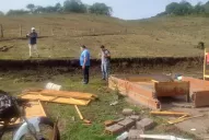 En El Siambón, un micro tornado provocó daños en viviendas el fin de semana