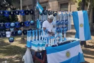 En Tucumán, los ambulantes rezan por el éxito de la selección de Scaloni