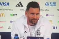 Lionel Messi: me siento muy bien físicamente; llego en un gran momento, dijo el capitán argentino