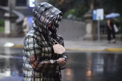 Alerta amarilla en Tucumán: se esperan fuertes vientos y tormentas hasta el mediodía