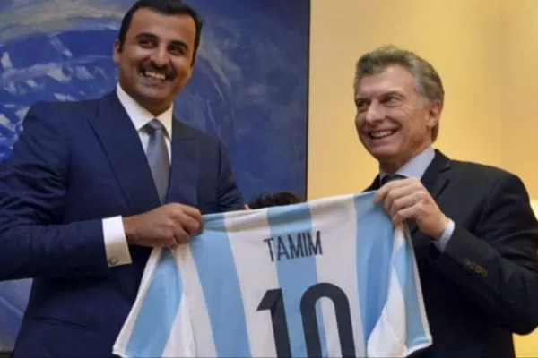 Macri en el Mundial Qatar 2022: “Que me tilden de mufa me resbala, están mal de la cabeza”, respondió