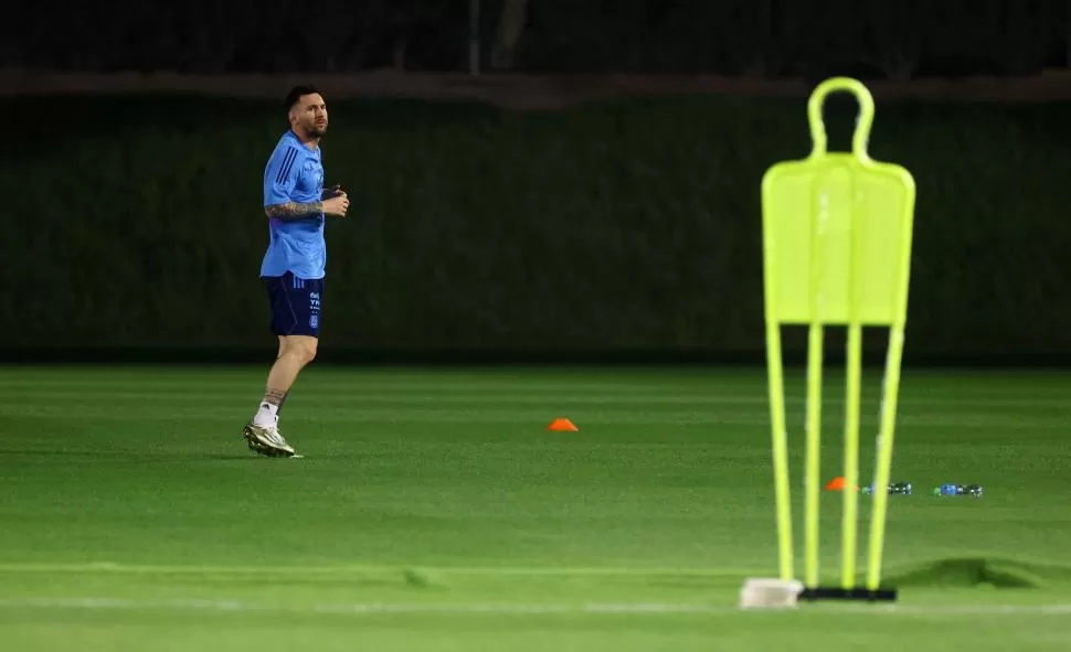 CUENTEN CONMIGO. Messi será titular en el debut argentino.