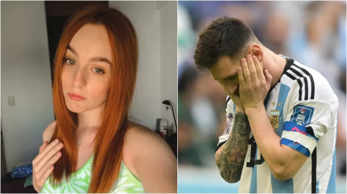 Una hincha argentina apostó por error para Arabia Saudita, ganó $25.000 y la indignación de su novio se viralizó