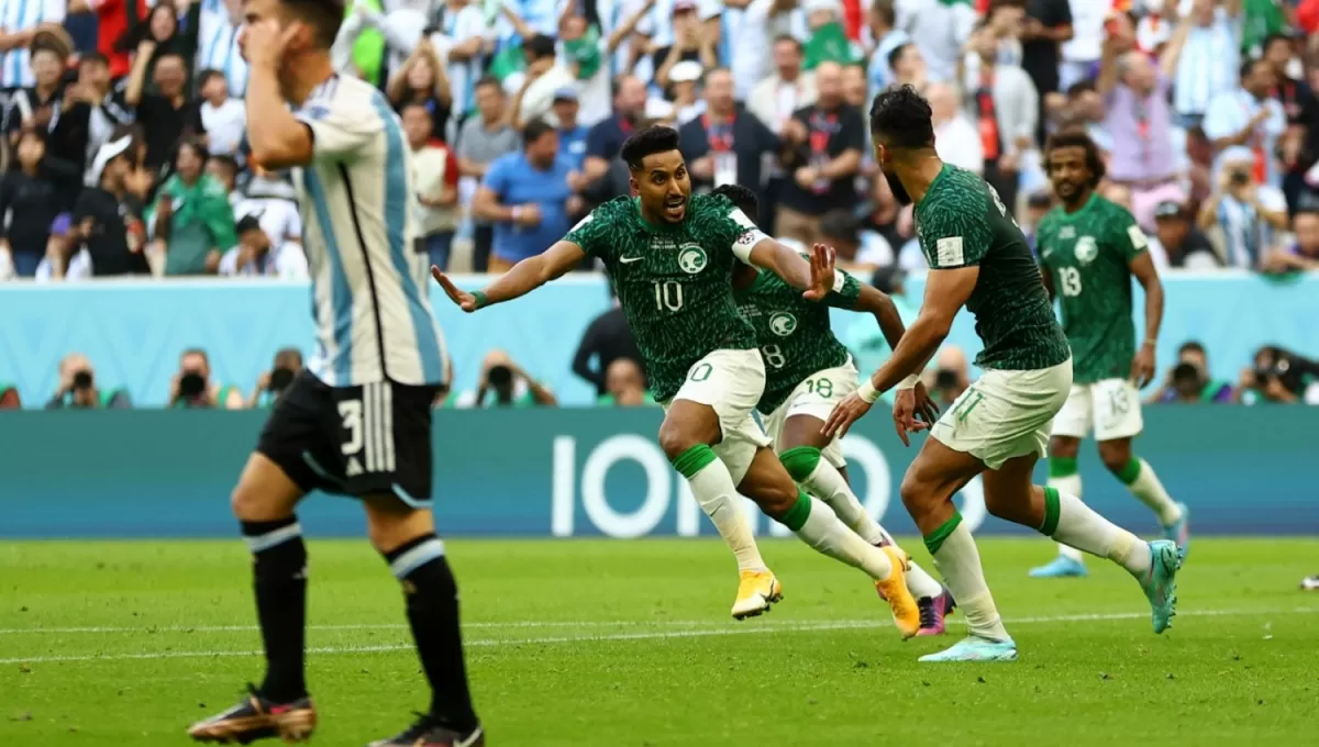 La caída de Argentina ante Arabia Saudita cortó una racha invicta de 36 partidos