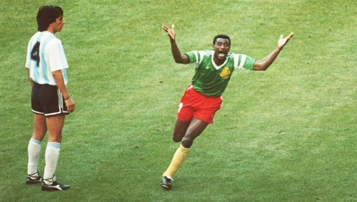 François Omam-Biyik anotó el gol en el Estadio Giuseppe Meazza de Milan. 